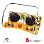 Пулт за радиоуправление Telecrane F24-60 Joystick(1T+1R)
