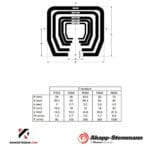 С-профил за фестонно захранване Akapp