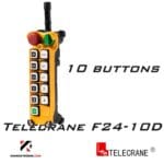 Пулт за радиоуправление за мостов кран Telecrane F24-10D(1T)
