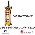Радиоуправление комплект Telecrane F24-10D(1T+1R)