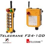 Радиоуправление Telecrane F24-10D(1T+1R)