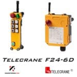 Радиоуправление Telecrane F24-6D(1T+1R)