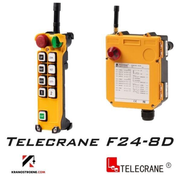 Радиоуправление Telecrane F24-8D(1T+1R)