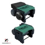 Електрическа лебедка с товароподемност до 1500кг.