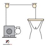 Електрическа лебедка за кланница