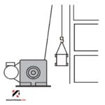 Електрическа лебедка за вдигане на товари