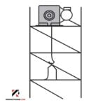 Електрическа лебедка за елеваторна кула