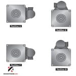 Работни положения на електрическата лебедка