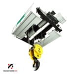 Кранова Количка за Двугредов кран Euroblock PDW