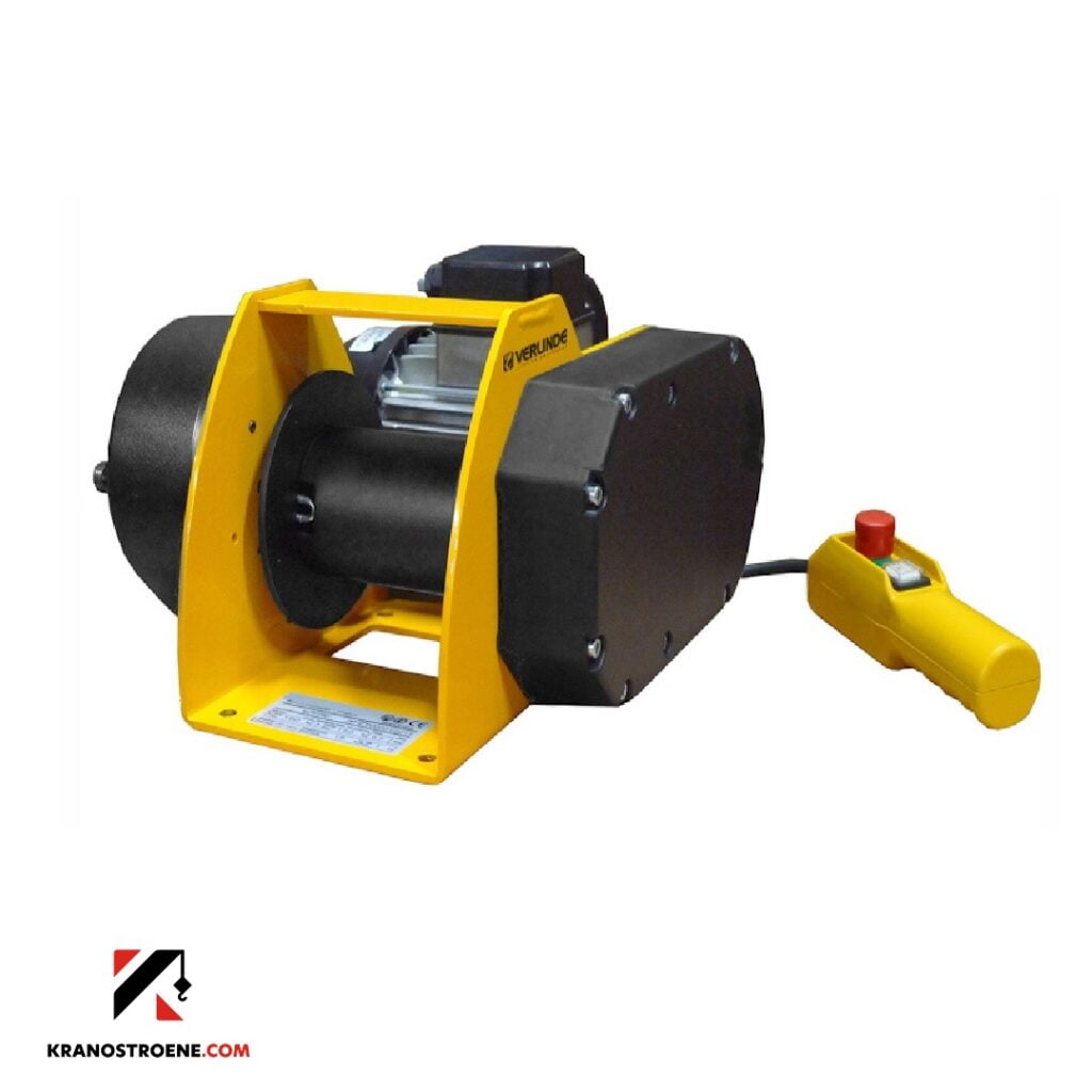 Електрическа лебедка MR | Kranostroene.com