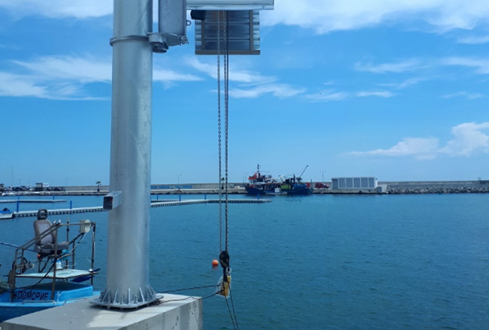 Конзолни Кранове за Поморие