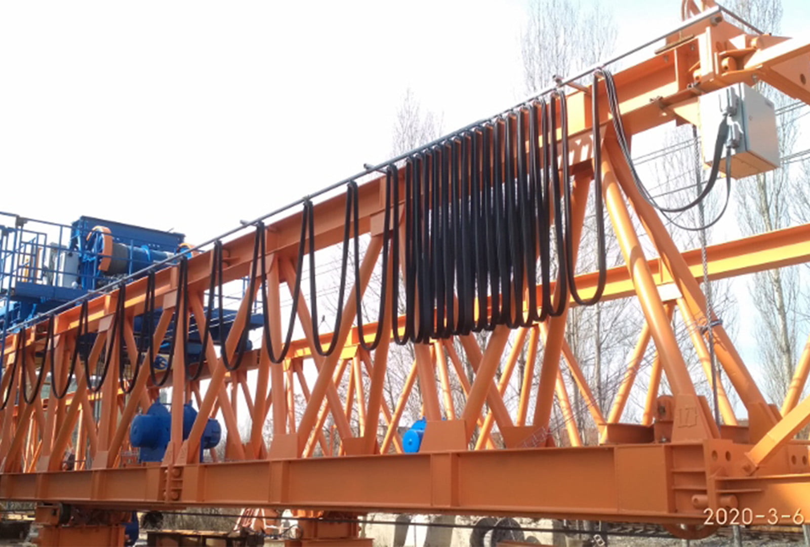 Модернизация на „Кран-ферма АСПЕМ 140/45“