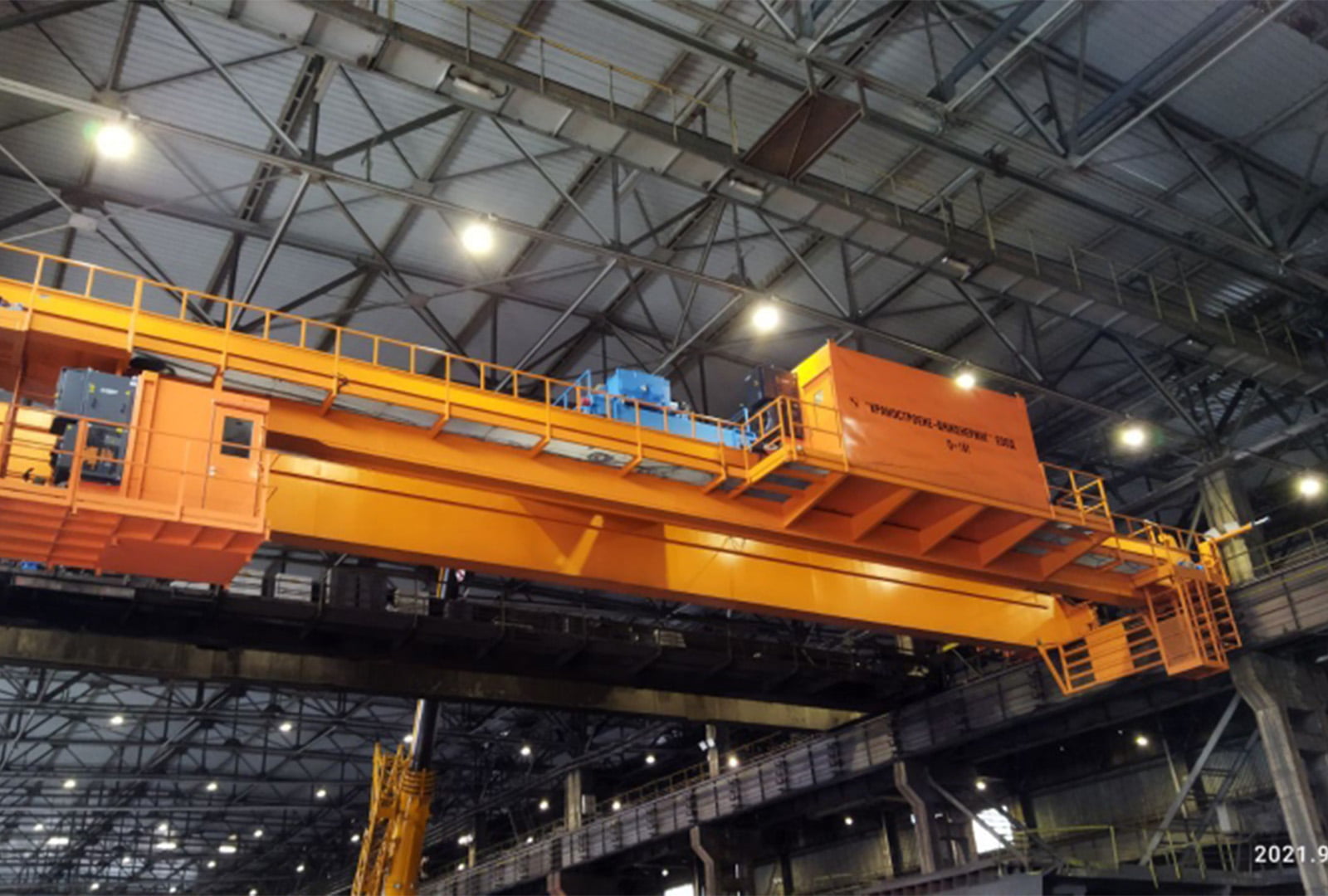 Нов Кран за “АУРУБИС БЪЛГАРИЯ” ЕАД