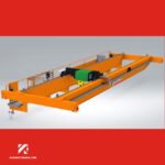 double girder crane verlinde