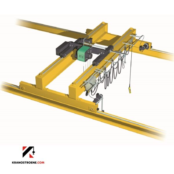 Кран Мостов двугредов
