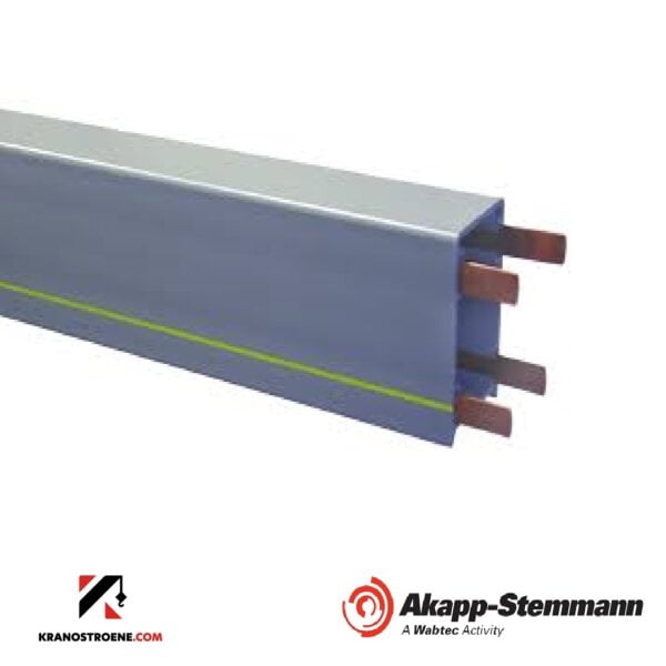Медна шина за тролейно захранване Akapp 4-Ductor ®
