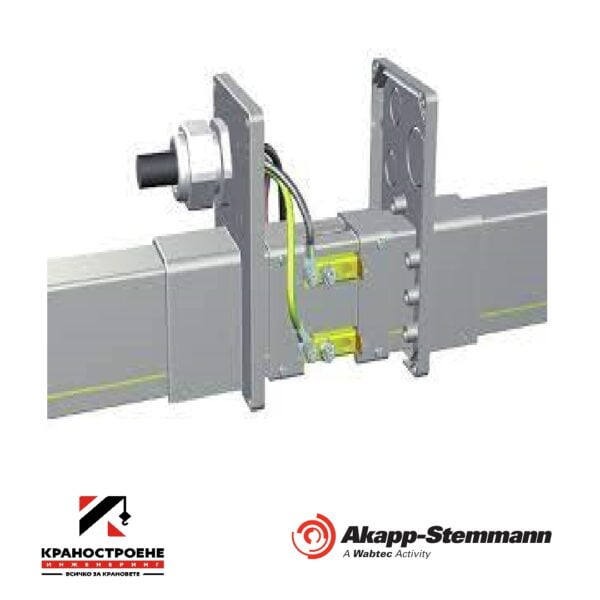 Комплект закрито тролейно захранване Akapp 4-Ductor Line Feed