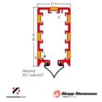 Профил за закрито тролейно захранване Click-Ductor RC7+AS7