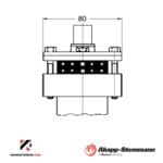 Стационарна скоба за фестонно захранване Akapp AVK 150
