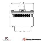 Стационарна скоба за фестонно захранване Akapp AVK 300