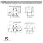 РДЦ 650 Редуктор за кран