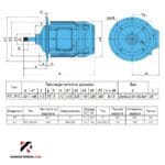 Електродвигател за подем КГ 2412-6