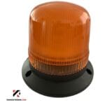 LED Сигнална лампа жълта 220V