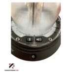 LED Сигнална лампа жълта 220V