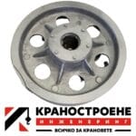 Колела за козлови кран 32/8т.