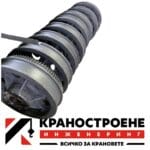 Колела за козлови кран 32/8т.