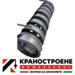 Колела за козлови кран 32/8т.