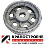 Колела за козлови кран 32/8т.